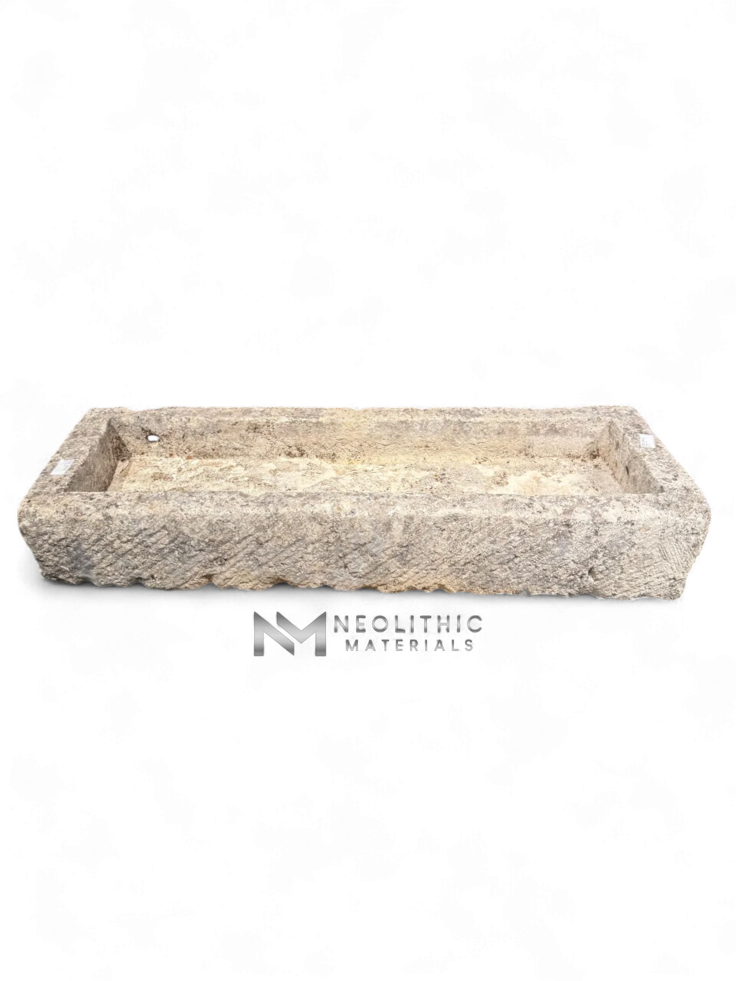 Antique French Limestone Trough - Image 1